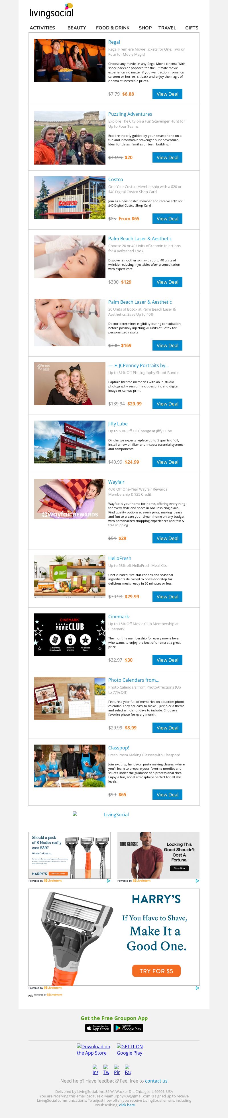redeem regal premiere ticket online