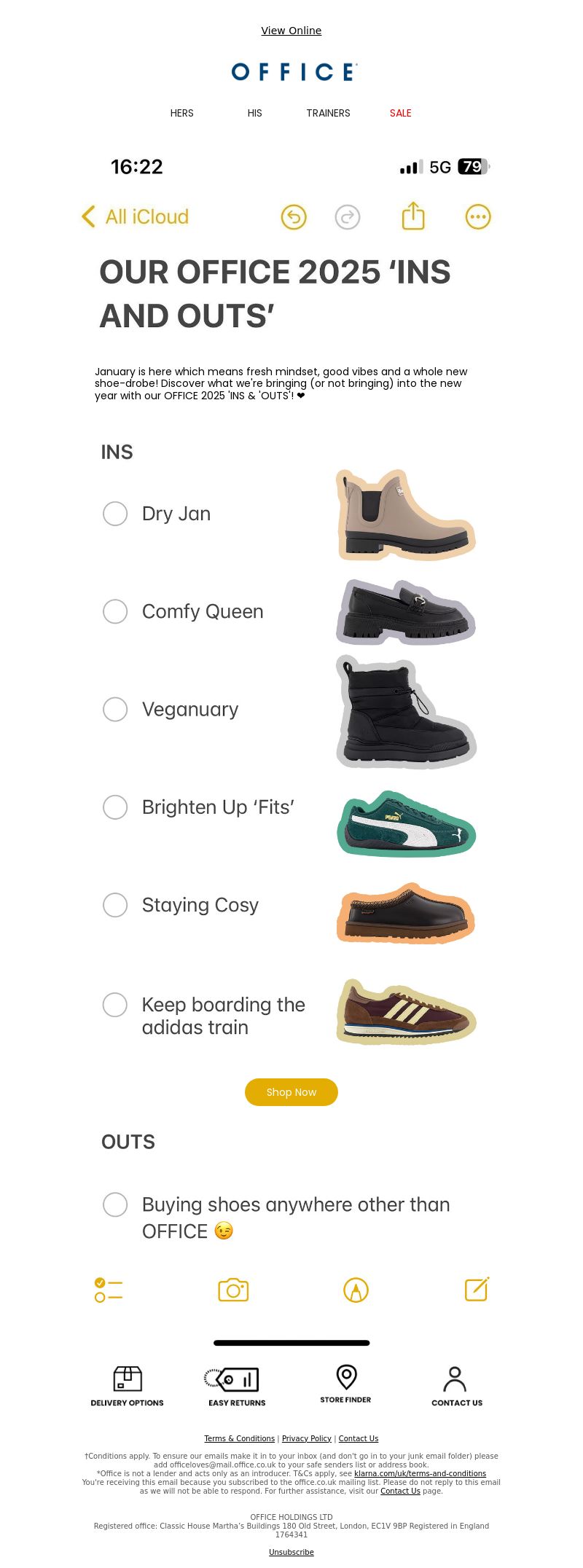 Our 2025 OFFICE 'INS' and 'OUTS' ️ Microsoft Office Emails Nest